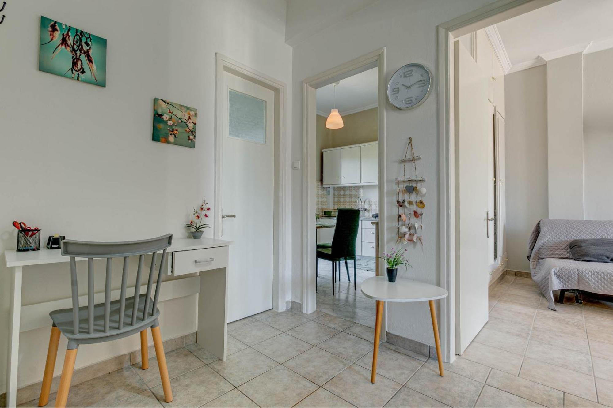 Tramonto Beach Apartment Ypsos Exterior photo
