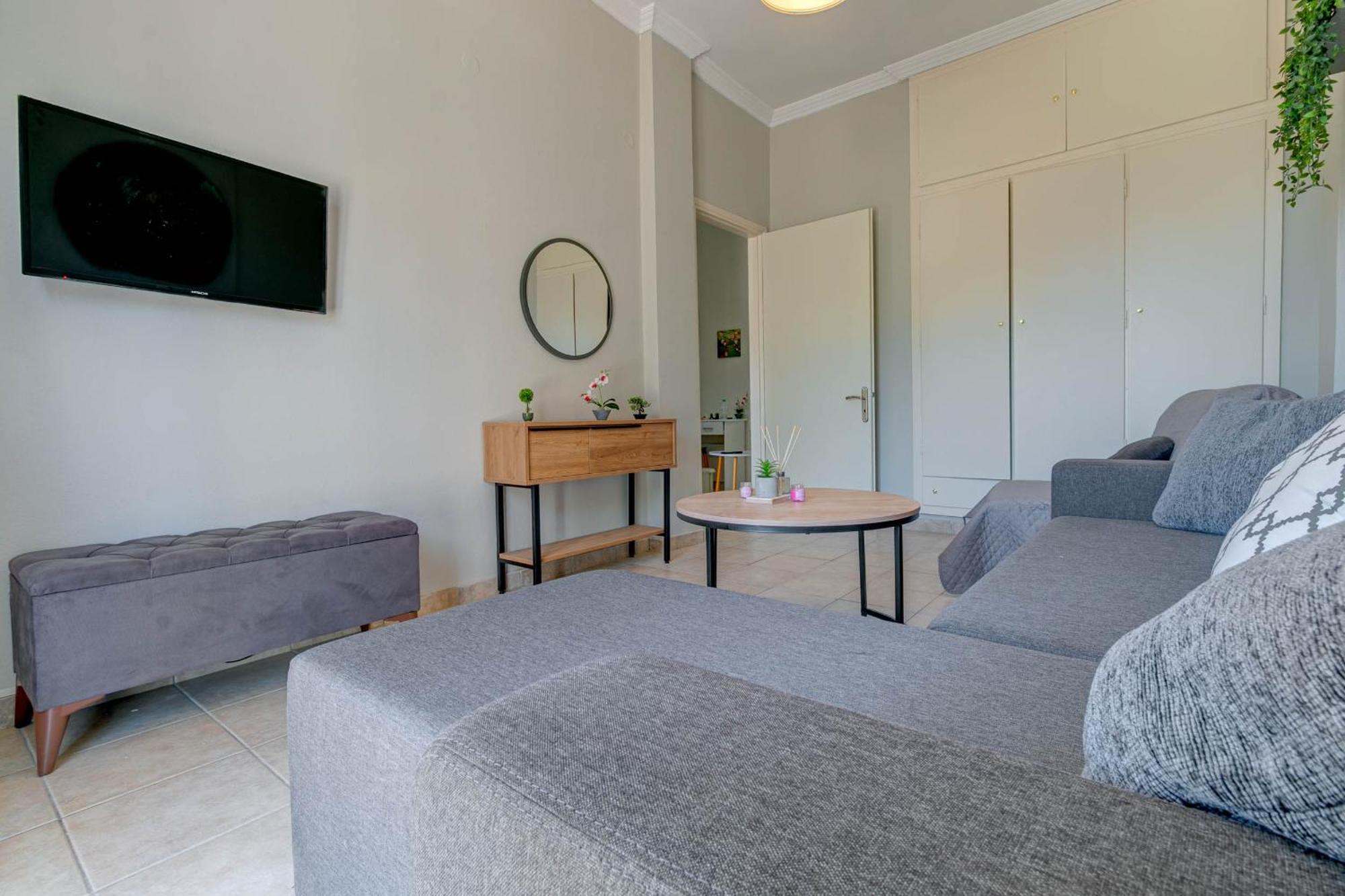 Tramonto Beach Apartment Ypsos Exterior photo