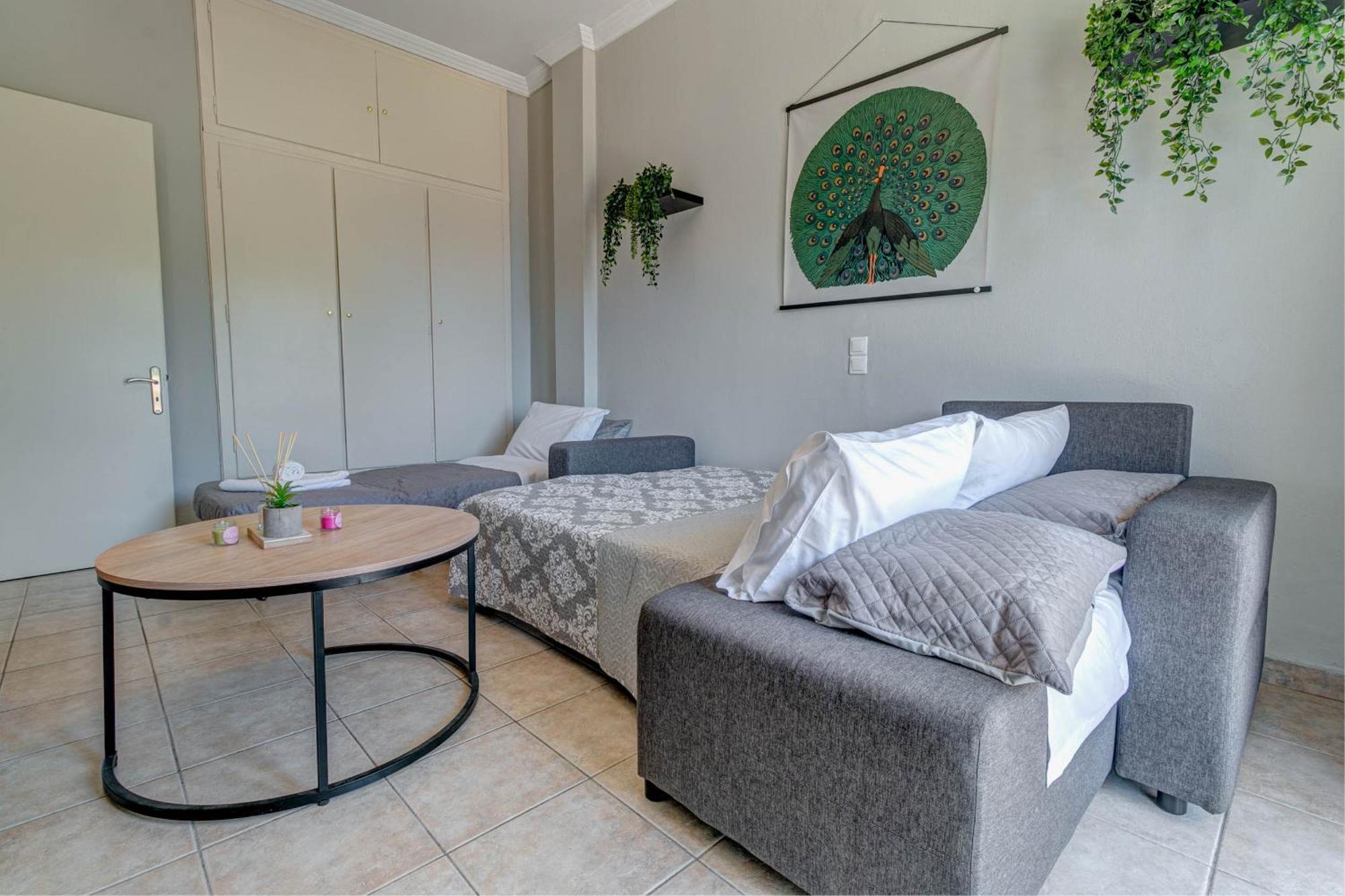 Tramonto Beach Apartment Ypsos Exterior photo